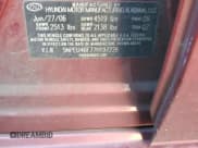 ✅ 2007 Hyundai Sonata SE • VIN: 5NPEU46F77H197226 • Лот: 80913414. Опубликован ранее на Copart с пробегом 175 112 миль. Бесплатный доступ к архиву аукционных продаж из США и подробный отчёт об истории автомобиля на DreamBid. Изображение 12.