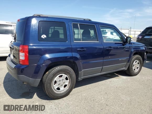 ✅ 2013 Jeep Patriot Sport • VIN: 1C4NJPBAXDD272247 • Lot: 60102925. Listed on Copart with 156,579 mi. Free auction sales archive from the USA and detailed vehicle history report at DreamBid. Image 3.