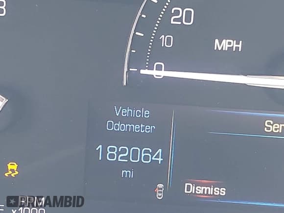 ✅ 2017 Cadillac CTS Luxury RWD • VIN: 1G6AR5SS5H0141781 • Lot: 42105620. Listed on IAAI with 182,064 mi. Free auction sales archive from the USA and detailed vehicle history report at DreamBid. Image 15.