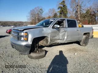 ✅ 2015 Chevrolet Silverado 1500 LT • VIN: 3GCPCREC0FG105252 • Лот: 53317074. Опубликован ранее на Copart с пробегом 202 026 миль. Бесплатный доступ к архиву аукционных продаж из США и подробный отчёт об истории автомобиля на DreamBid. Изображение 1.