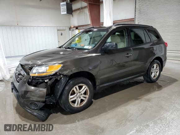 ✅ 2011 Hyundai Santa Fe GLS • VIN: 5XYZG3ABXBG075273 • Lot: 77356144. Listed on Copart with 167,523 mi. Free auction sales archive from the USA and detailed vehicle history report at DreamBid. Image 1.