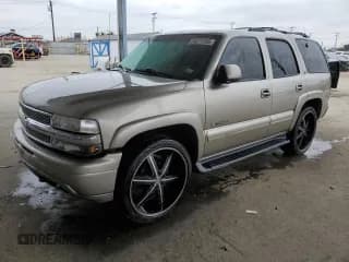 ✅ 2001 Chevrolet Tahoe LT • VIN: 1GNEC13T91J109875 • Lot: 54271795. Listed on Copart with 186,537 mi. Free auction sales archive from the USA and detailed vehicle history report at DreamBid. Image 1.