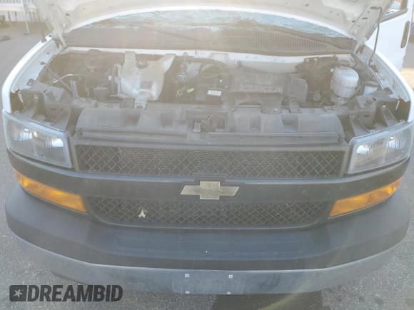 ✅ 2020 Chevrolet Express Cargo • VIN: 1GCWGAFG0L1242415 • Lot: 85867125. Listed on Copart with Not provided. Free auction sales archive from the USA and detailed vehicle history report at DreamBid. Image 12.