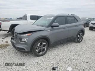 ✅ 2021 Hyundai Venue SEL • VIN: KMHRC8A33MU129396 • Lot: 41580595. Listed on Copart with 49,874 mi. Free auction sales archive from the USA and detailed vehicle history report at DreamBid. Image 1.