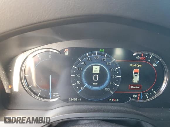 ✅ 2020 Cadillac Escalade Luxury • VIN: 1GYS3BKJ7LR165233 • Lot: 85588735. Listed on Copart with 32,496 mi. Free auction sales archive from the USA and detailed vehicle history report at DreamBid. Image 9.