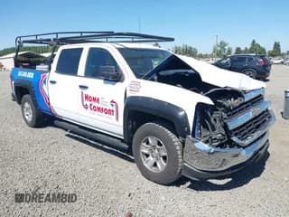 ✅ 2017 Chevrolet Silverado 1500 LT • VIN: 3GCUKREC3HG217603 • Lot: 42976100. Listed on IAAI with 130,995 mi. Free auction sales archive from the USA and detailed vehicle history report at DreamBid. Image 1.