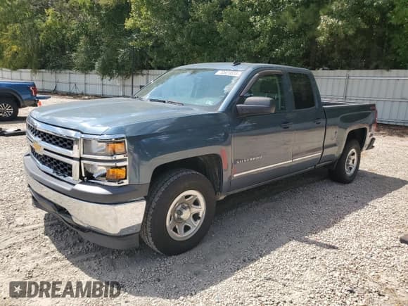 ✅ 2014 Chevrolet Silverado 1500 Work Truck • VIN: 1GCVKPEC2EZ198207 • Лот: 70923555. Опубликован ранее на Copart с пробегом 101 193 миль. Бесплатный доступ к архиву аукционных продаж из США и подробный отчёт об истории автомобиля на DreamBid. Изображение 1.