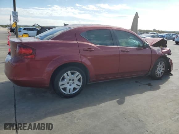 ✅ 2014 Dodge Avenger SE • VIN: 1C3CDZAB6EN229190 • Лот: 79294684. Опубликован ранее на Copart с пробегом 62 197 миль. Бесплатный доступ к архиву аукционных продаж из США и подробный отчёт об истории автомобиля на DreamBid. Изображение 3.