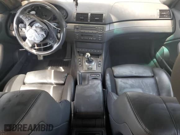 2003 BMW 3 Series M3 с VIN WBSBR93443PK01910, выставлен на аукционе Copart как лот 59987085 с пробегом Не указан миль и Списание • Salvage title. История ставок и продаж доступна на DreamBid. Изображение 8.