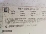 ✅ 1999 Oldsmobile Aurora • VIN: 1G3GR62CXX4100897 • Lot: 42277912. Wystawiony na IAAI z przebiegiem 179 680 mil. Bezpłatny archiwum sprzedaży aukcyjnych z USA i szczegółowy raport historii pojazdu na DreamBid. Zdjęcie 9.