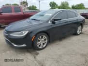 ✅ 2015 Chrysler 200 Limited • VIN: 1C3CCCAB9FN552960 • Lot: 58802395. Listed on Copart with 88,434 mi. Free auction sales archive from the USA and detailed vehicle history report at DreamBid. Image 1.