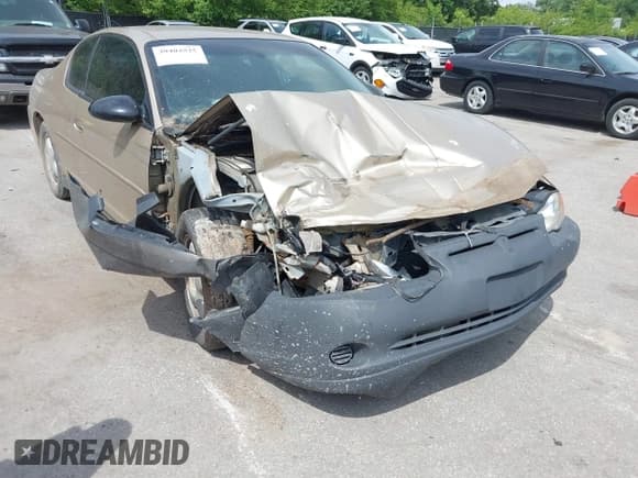 ✅ 2004 Chevrolet Monte Carlo LS • VIN: 2G1WW12E949340887 • Lot: 39404025. Listed on IAAI with 224,193 mi. Free auction sales archive from the USA and detailed vehicle history report at DreamBid. Image 6.