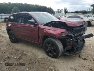 ✅ 2023 Jeep Grand Cherokee Altitude • VIN: 1C4RJGAGXPC557242 • Lot: 80494155. Listed on Copart with 32,324 mi. Free auction sales archive from the USA and detailed vehicle history report at DreamBid. Image 1.