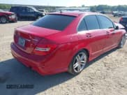 ✅ 2013 Mercedes-Benz C 300 Sport • VIN: WDDGF8AB4DA785799 • Lot: 42719671. Listed on IAAI with 147,565 mi. Free auction sales archive from the USA and detailed vehicle history report at DreamBid. Image 4.