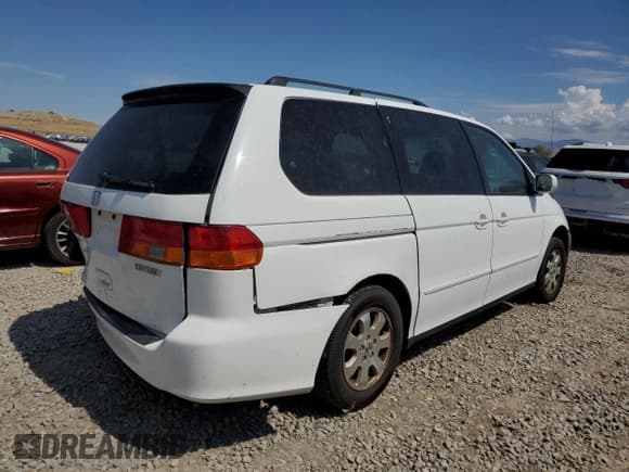 ✅ 2002 Honda Odyssey EX-L • VIN: 2HKRL18792H500542 • Lot: 70146735. Listed on Copart with 257,266 mi. Free auction sales archive from the USA and detailed vehicle history report at DreamBid. Image 3.