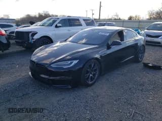 ✅ 2022 Tesla Model S Plaid • VIN: 5YJSA1E67NF459656 • Lot: 92873825. Wystawiony na Copart z przebiegiem 32 128 mil. Bezpłatny archiwum sprzedaży aukcyjnych z USA i szczegółowy raport historii pojazdu na DreamBid. Zdjęcie 1.