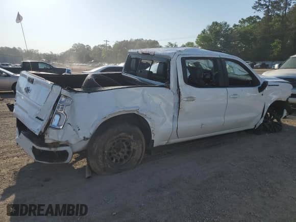 2023 Chevrolet Silverado 1500 RST with VIN 2GCPADED3P1113776, listed as a Copart auction lot 52440425 with Not provided miles and Salvage title. Bid and sale history available at DreamBid. Image 3.