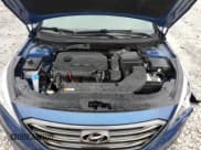 ✅ 2017 Hyundai Sonata Sport • VIN: 5NPE34AF2HH555280 • Lot: 70926042. Listed on Copart with 44,955 mi. Free auction sales archive from the USA and detailed vehicle history report at DreamBid. Image 12.