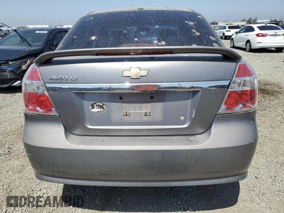 ✅ 2007 Chevrolet Aveo LT • VIN: KL1TG56607B053675 • Lot: 58504415. Wystawiony na Copart z przebiegiem 214 019 mil. Bezpłatny archiwum sprzedaży aukcyjnych z USA i szczegółowy raport historii pojazdu na DreamBid. Zdjęcie 6.