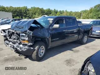 2018 Chevrolet Silverado 1500 Work Truck z VIN 3GCUKNEC2JG465159, wystawiony jako Copart lot #80954505 z przebiegiem Nie podano mil oraz Czysty tytuł • Clean title. Historia ofert i sprzedaży dostępna na DreamBid. Obrazek 1.