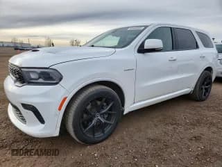 ✅ 2021 Dodge Durango R/T • VIN: 1C4SDJCT4MC641987 • Lot: 93468265. Wystawiony na Copart z przebiegiem 198 033 mil. Bezpłatny archiwum sprzedaży aukcyjnych z USA i szczegółowy raport historii pojazdu na DreamBid. Zdjęcie 1.
