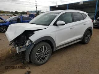 ✅ 2019 Hyundai Tucson Ultimate • VIN: KM8J3CAL8KU840427 • Лот: 84974425. Опубликован ранее на Copart с пробегом 64 879 миль. Бесплатный доступ к архиву аукционных продаж из США и подробный отчёт об истории автомобиля на DreamBid. Изображение 1.