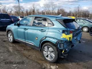 ✅ 2021 Hyundai Kona Ultimate • VIN: KM8K53AG3MU103981 • Lot: 38548273. Wystawiony na Copart z przebiegiem 8 305 mil mil. Skorzystaj z bezpłatnego archiwum sprzedaży aukcyjnych z USA i zobacz szczegółowy raport historii pojazdu na DreamBid. Zdjęcie 2.