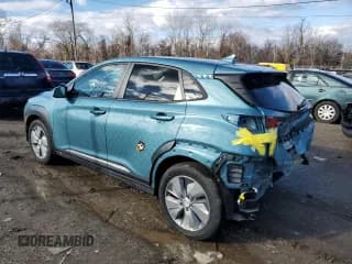 ✅ 2021 Hyundai Kona Ultimate • VIN: KM8K53AG3MU103981 • Лот: 38548273. Опубликован ранее на Copart с пробегом 8 305 миль. Бесплатный доступ к архиву аукционных продаж из США и подробный отчёт об истории автомобиля на DreamBid. Изображение 2.