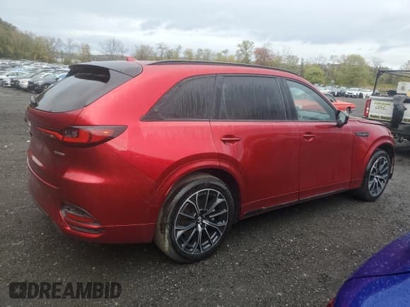 ✅ 2025 Mazda CX-70 S Premium • VIN: JM3KJDHC8S1104378 • Лот: 89520795. Опубликован ранее на Copart с пробегом 7 246 миль. Бесплатный доступ к архиву аукционных продаж из США и подробный отчёт об истории автомобиля на DreamBid. Изображение 3.