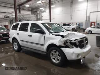 ✅ 2007 Dodge Durango SLT • VIN: 1D8HB48217F557129 • Лот: 41859314. Опубликован ранее на IAAI с пробегом 145 115 миль. Бесплатный доступ к архиву аукционных продаж из США и подробный отчёт об истории автомобиля на DreamBid. Изображение 1.