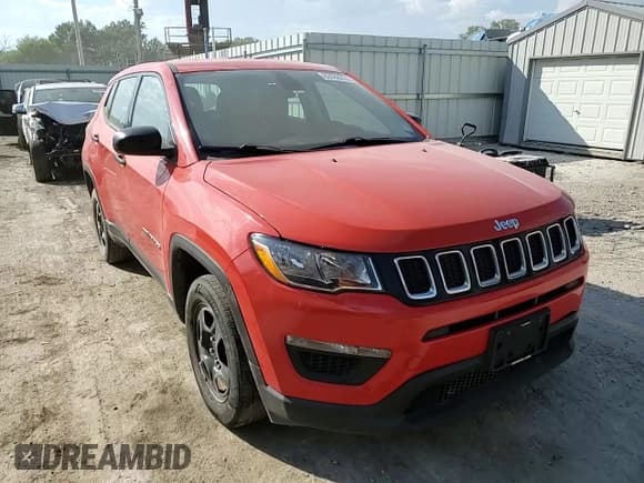 ✅ 2019 Jeep Compass Sport • VIN: 3C4NJDAB2KT595224 • Lot: 82088035. Listed on Copart with 141,835 mi. Free auction sales archive from the USA and detailed vehicle history report at DreamBid. Image 14.