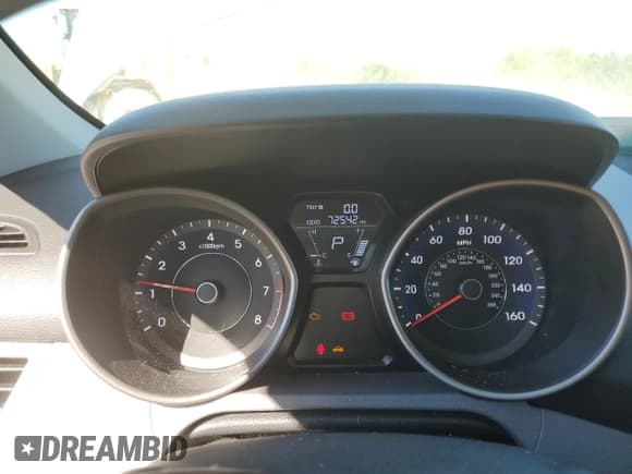 ✅ 2013 Hyundai Elantra Limited • VIN: 5NPDH4AE2DH280525 • Lot: 91038965. Listed on Copart with 72,542 mi. Free auction sales archive from the USA and detailed vehicle history report at DreamBid. Image 9.