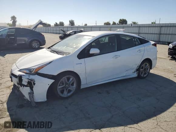 2022 Toyota Prius L Eco с VIN JTDKAMFU2N3157199, выставлен на аукционе Copart как лот 67975455 с пробегом 153 066 миль миль и Списание • Salvage title. История ставок и продаж доступна на DreamBid. Изображение 1.