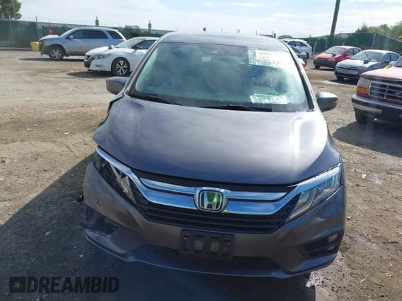 ✅ 2018 Honda Odyssey EX • VIN: 5FNRL6H54JB028758 • Lot: 43095014. Listed on IAAI with 95,939 mi. Free auction sales archive from the USA and detailed vehicle history report at DreamBid. Image 12.