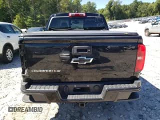 ✅ 2018 Chevrolet Colorado 4WD Z71 • VIN: 1GCGTDENXJ1277056 • Лот: 69921214. Опубликован ранее на Copart с пробегом 47 600 миль. Бесплатный доступ к архиву аукционных продаж из США и подробный отчёт об истории автомобиля на DreamBid. Изображение 6.