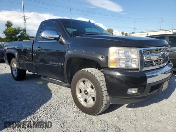 ✅ 2007 Chevrolet Silverado 1500 Work Truck • VIN: 1GCEK14077E573510 • Lot: 62938325. Listed on Copart with 199,721 mi. Free auction sales archive from the USA and detailed vehicle history report at DreamBid. Image 4.