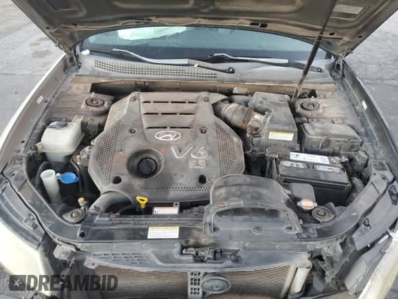 ✅ 2008 Hyundai Sonata GLS • VIN: 5NPET46F38H335896 • Lot: 78815874. Listed on Copart with 217,426 mi. Free auction sales archive from the USA and detailed vehicle history report at DreamBid. Image 12.