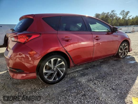 ✅ 2016 Scion iM • VIN: JTNKARJE1GJ513729 • Lot: 89891065. Listed on Copart with 118,741 mi. Free auction sales archive from the USA and detailed vehicle history report at DreamBid. Image 3.