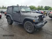 ✅ 2017 Jeep Wrangler Sport • VIN: 1C4AJWAG0HL644978 • Lot: 56485985. Listed on Copart with 104,151 mi. Free auction sales archive from the USA and detailed vehicle history report at DreamBid. Image 4.