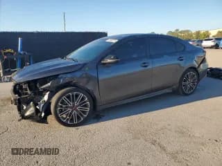 ✅ 2024 Kia Forte GT • VIN: 3KPF44AC5RE822151 • Lot: 83952275. Wystawiony na Copart z przebiegiem 21 630 mil. Bezpłatny archiwum sprzedaży aukcyjnych z USA i szczegółowy raport historii pojazdu na DreamBid. Zdjęcie 1.