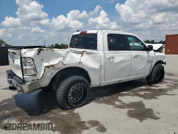 ✅ 2017 Ram 1500 SLT • VIN: 1C6RR7LG8HS560466 • Lot: 64402335. Listed on Copart with 104,545 mi. Free auction sales archive from the USA and detailed vehicle history report at DreamBid. Image 3.