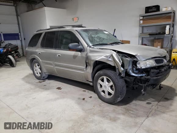 ✅ 2002 Oldsmobile Bravada • VIN: 1GHDT13S722200855 • Lot: 76718124. Listed on Copart with 186,266 mi. Free auction sales archive from the USA and detailed vehicle history report at DreamBid. Image 4.
