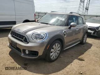 ✅ 2019 MINI Countryman Cooper S E • VIN: WMZYU7C50K3F94312 • Лот: 56569725. Опубликован ранее на Copart с пробегом 21 491 миль. Бесплатный доступ к архиву аукционных продаж из США и подробный отчёт об истории автомобиля на DreamBid. Изображение 1.