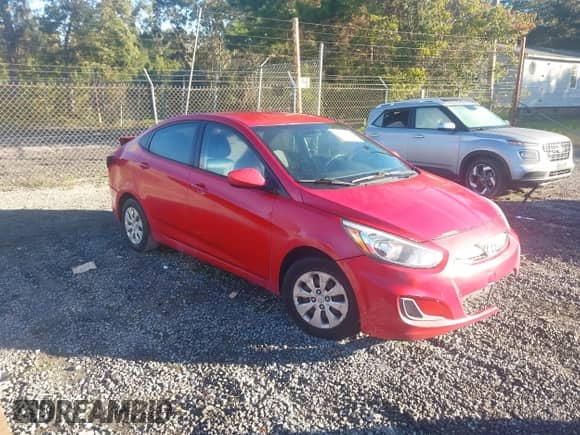 2016 Hyundai Accent SE with VIN KMHCT4AE1GU163129, listed as a IAAI auction lot 43477198 with 150,642 mi miles and . Bid and sale history available at DreamBid. Image 1.