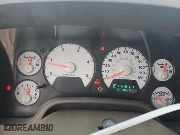 ✅ 2006 Dodge 3500 SLT • VIN: 3D7LX38C46G192848 • Lot: 70917675. Listed on Copart with 258,653 mi. Free auction sales archive from the USA and detailed vehicle history report at DreamBid. Image 9.