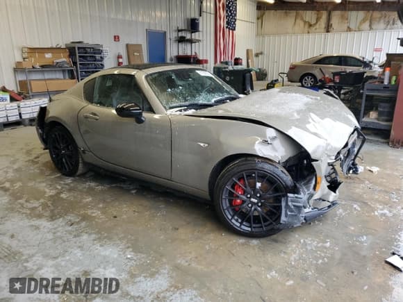 ✅ 2023 Mazda MX-5 Miata Club • VIN: JM1NDAL76P0553173 • Lot: 41397035. Wystawiony na Copart z przebiegiem Nie podano. Bezpłatny archiwum sprzedaży aukcyjnych z USA i szczegółowy raport historii pojazdu na DreamBid. Zdjęcie 4.