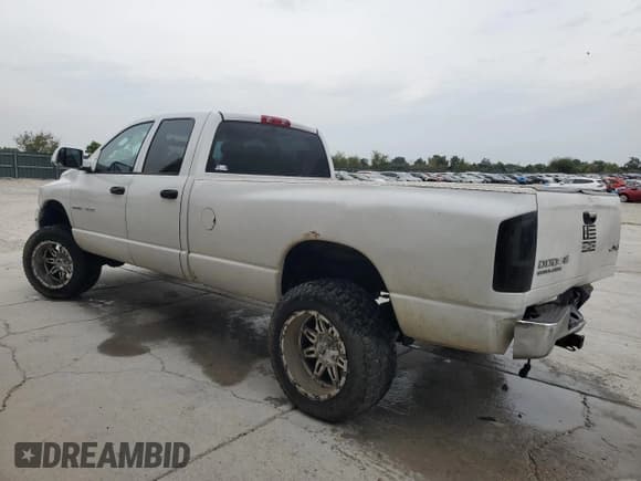 ✅ 2005 Dodge 3500 SLT • VIN: 3D7LS38C85G791183 • Lot: 71876215. Listed on Copart with Not provided. Free auction sales archive from the USA and detailed vehicle history report at DreamBid. Image 2.