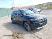 ✅ 2022 Jeep Compass Limited • VIN: 3C4NJDCB3NT130761 • Lot: 43435850. Wystawiony na IAAI z przebiegiem 43 578 mil. Bezpłatny archiwum sprzedaży aukcyjnych z USA i szczegółowy raport historii pojazdu na DreamBid. Zdjęcie 1.