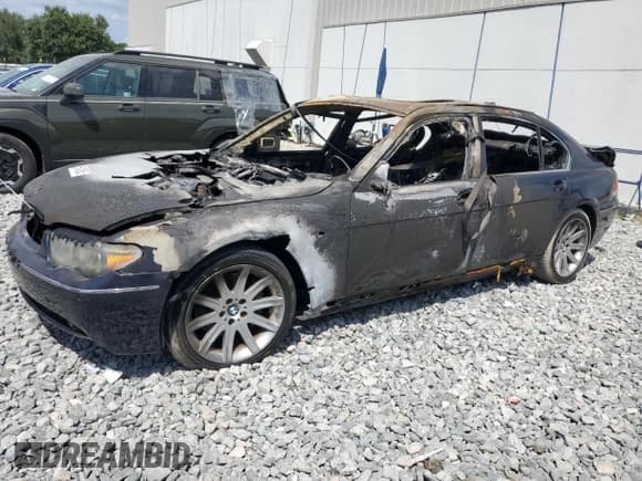 ✅ 2004 BMW 7 Series 745Li • VIN: WBAGN63494DS49538 • Lot: 55142955. Listed on Copart with Not provided. Free auction sales archive from the USA and detailed vehicle history report at DreamBid. Image 1.