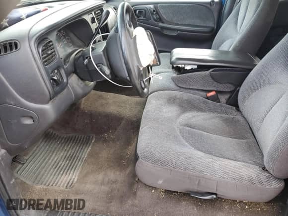 1999 Dodge Dakota SLT with VIN 1B7GL22Y6XS281305, listed as a Copart auction lot 44048825 with 298,017 mi miles and Salvage title. Bid and sale history available at DreamBid. Image 7.